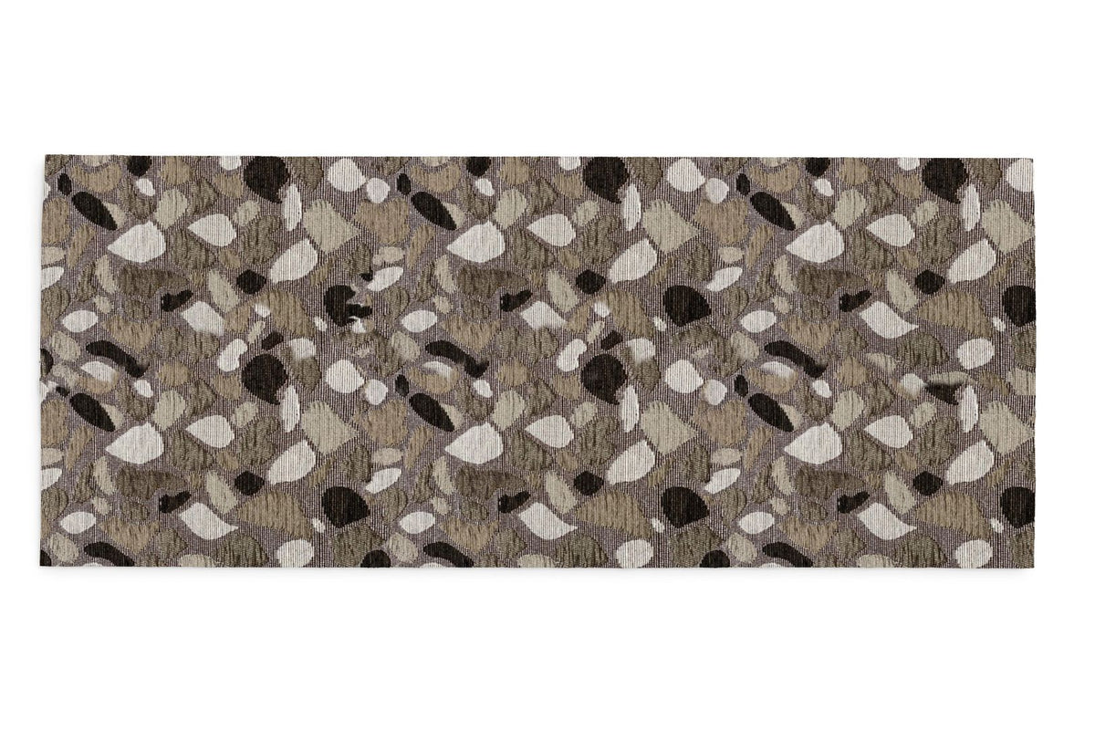 Tappeti Cucina Moderni e Antiscivolo | Passatoie PVC Granito Grigio