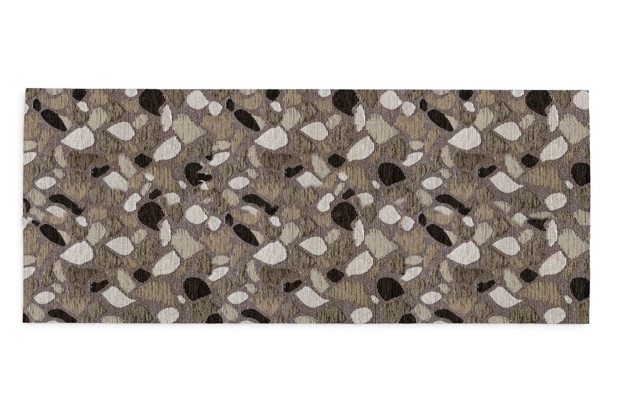 Tappeti Cucina Moderni e Antiscivolo | Passatoie PVC Granito Grigio