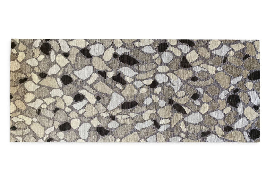 Tappeti Cucina Moderni e Antiscivolo | Passatoie PVC Granito Tortora