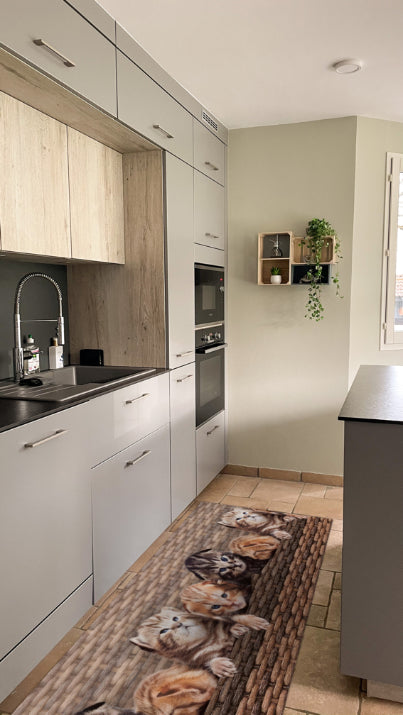 Tappeti Cucina Moderni e Antiscivolo | Passatoie PVC #118.CESTAGATTI