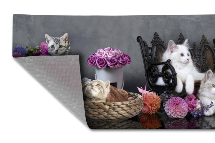 Tappeti Cucina Moderni e Antiscivolo | Passatoie PVC #463.CATROOM