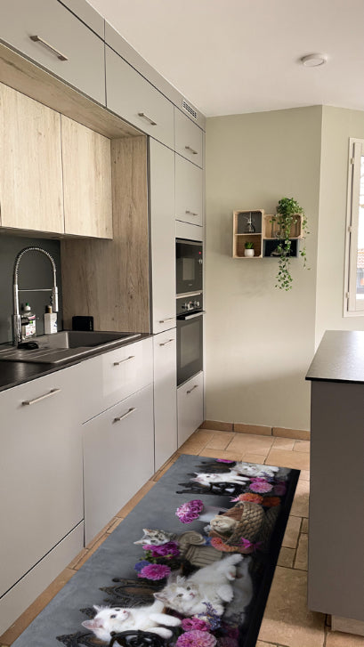 Tappeti Cucina Moderni e Antiscivolo | Passatoie PVC #463.CATROOM