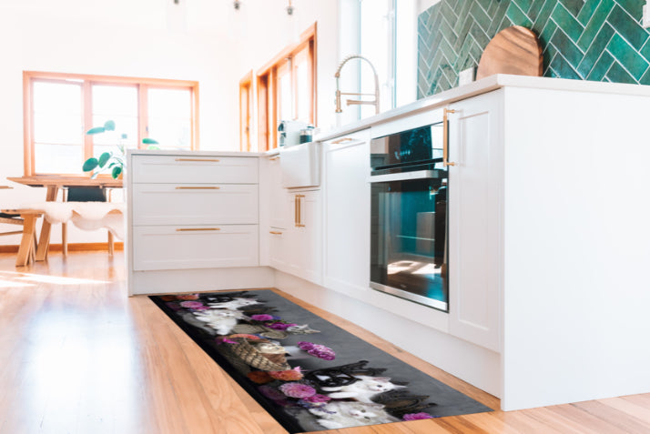 Tappeti Cucina Moderni e Antiscivolo | Passatoie PVC #463.CATROOM