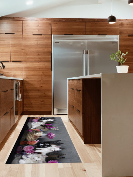 Tappeti Cucina Moderni e Antiscivolo | Passatoie PVC #463.CATROOM