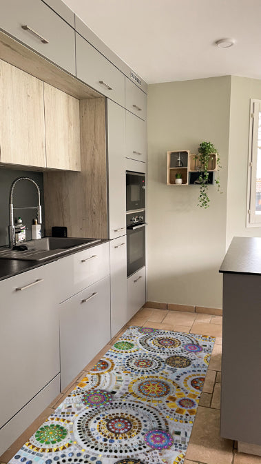 Tappeti Cucina Moderni e Antiscivolo | Passatoie PVC #470.CHIC