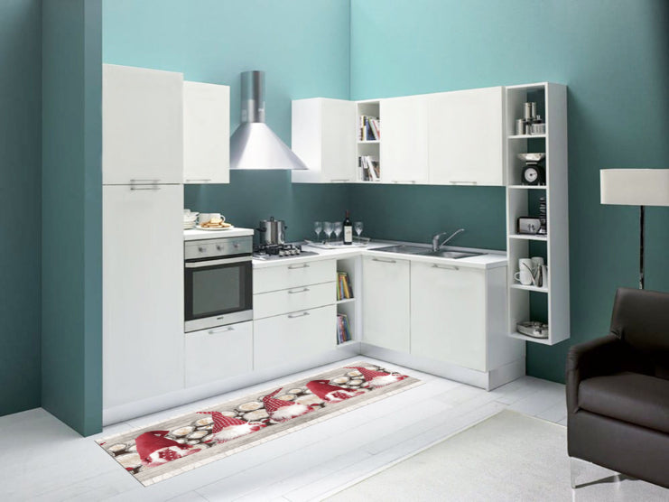Tappeti Cucina Moderni e Antiscivolo | Passatoie PVC Gnomi