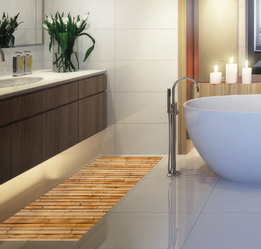 Echaprey semicircolare antiscivolo cucina bagno WC zerbino Echaprey semicircolare antiscivolo cucina bagno WC zerbino