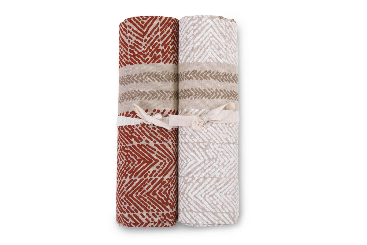 Telo Arredo Copritutto in Cotone Fantasia Tartan - Perfetto come Copriletto o Copridivano