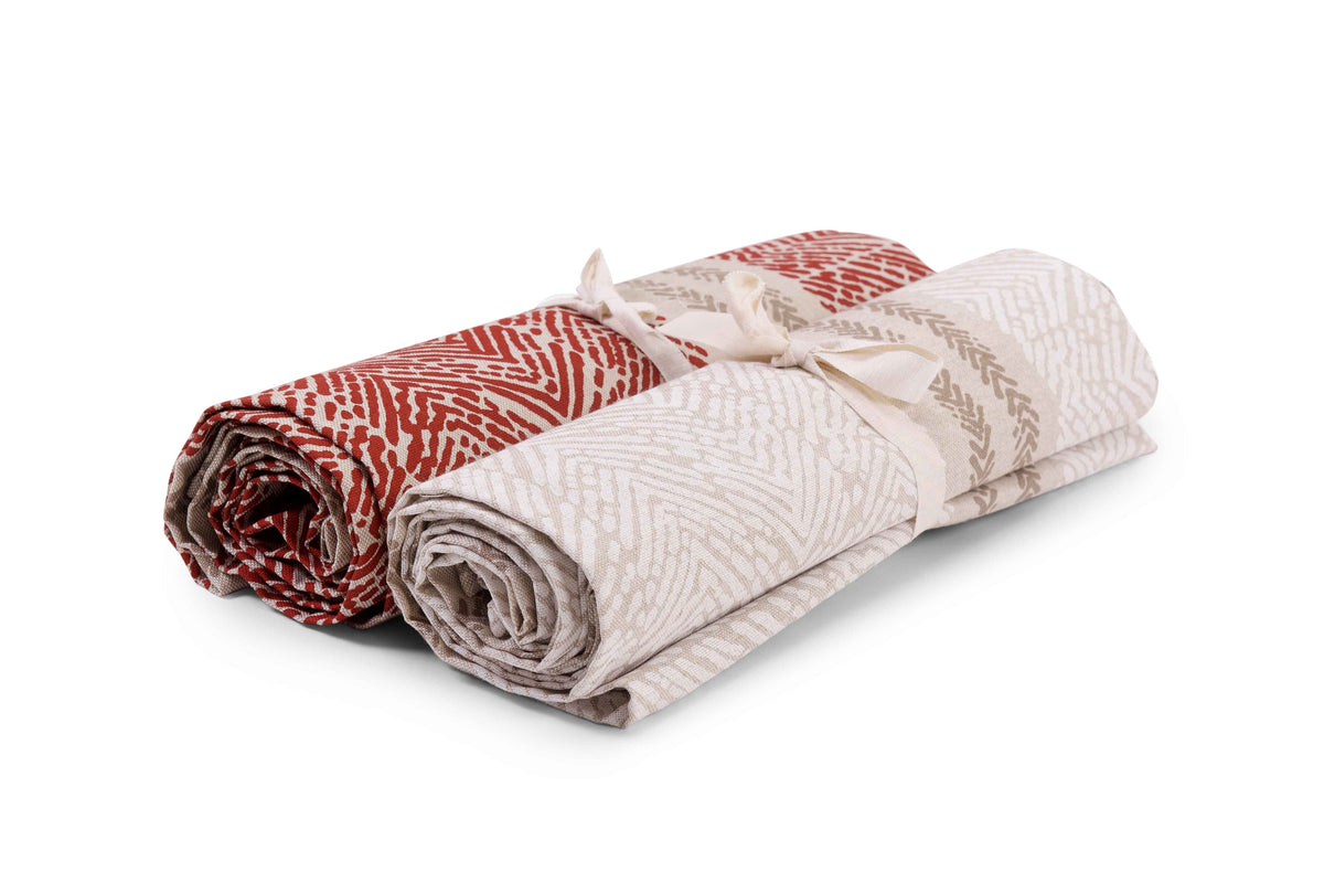 Telo Arredo Copritutto in Cotone Fantasia Tartan - Perfetto come Copriletto o Copridivano