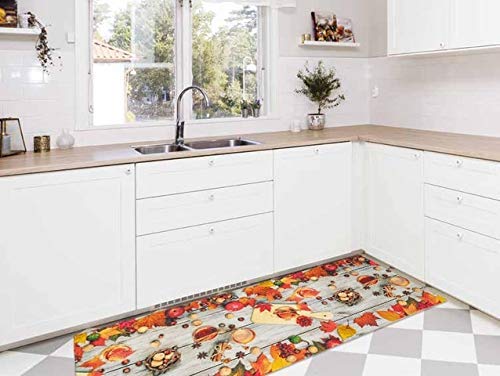 Tappeto Cucina Antiscivolo Lavabile Made in Italy - Fantasie colorate