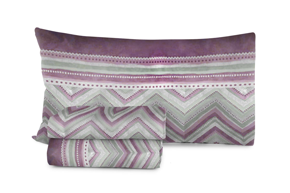 HomeLife Set Lenzuola Flanella Letto Singolo 100% Caldo Cotone Made in Italy