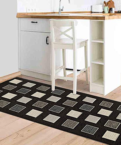 Tappeto Cucina Antimacchia e Antiscivolo | Fantasia a Quadri