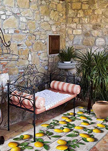 Tappeto Cucina Antiscivolo Lavabile Made in Italy - Fantasie colorate
