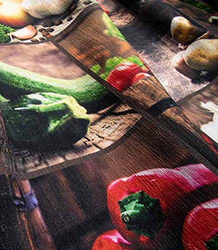 Tappeto Cucina Antiscivolo Lavabile Made in Italy - Fantasie colorate