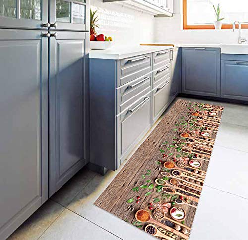 Tappeto Cucina Antiscivolo Lavabile Made in Italy - Fantasie colorate