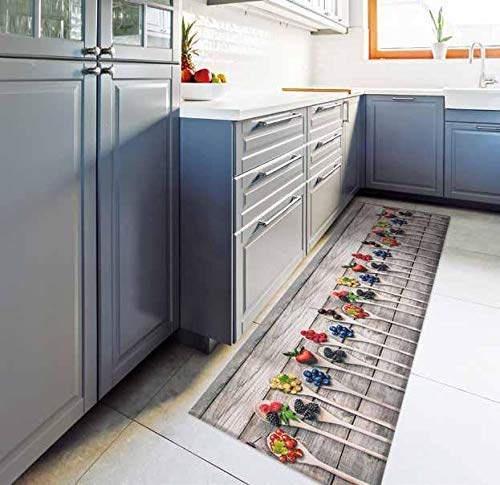 Tappeto Cucina Antiscivolo Lavabile Made in Italy - Fantasie colorate