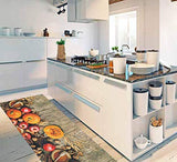 Tappeto Cucina Antiscivolo Lavabile Made in Italy - Fantasie colorate
