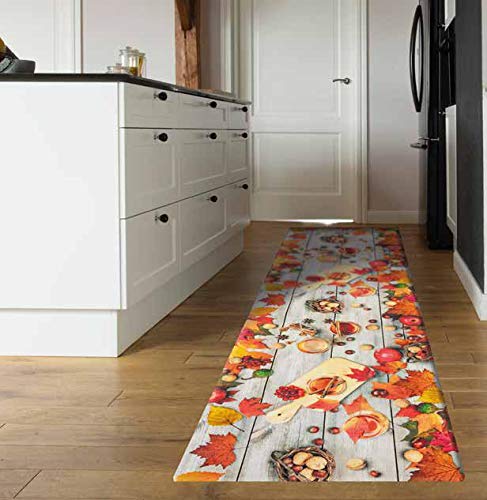 Tappeto Cucina Antiscivolo Lavabile Made in Italy - Fantasie colorate