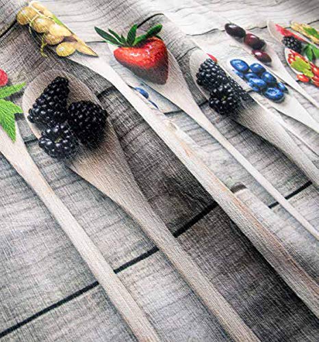 Tappeto Cucina Antiscivolo Lavabile Made in Italy - Fantasie colorate