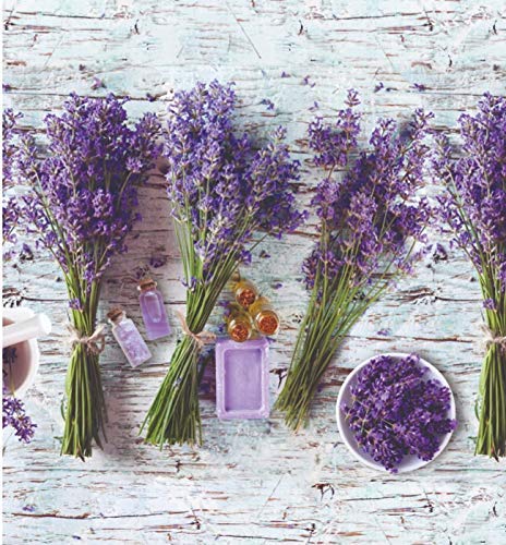 Tappeto Cucina Antiscivolo Lavabile in Ciniglia - Fantasie a Fiori