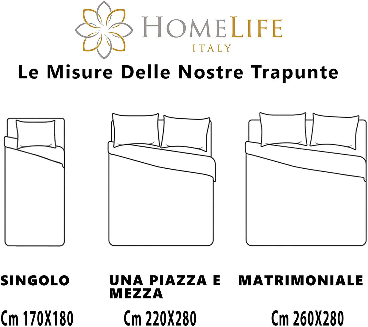 Piumone Invernale 300 gr/mq Made in Italy - Trapunta Invernale Orsetti
