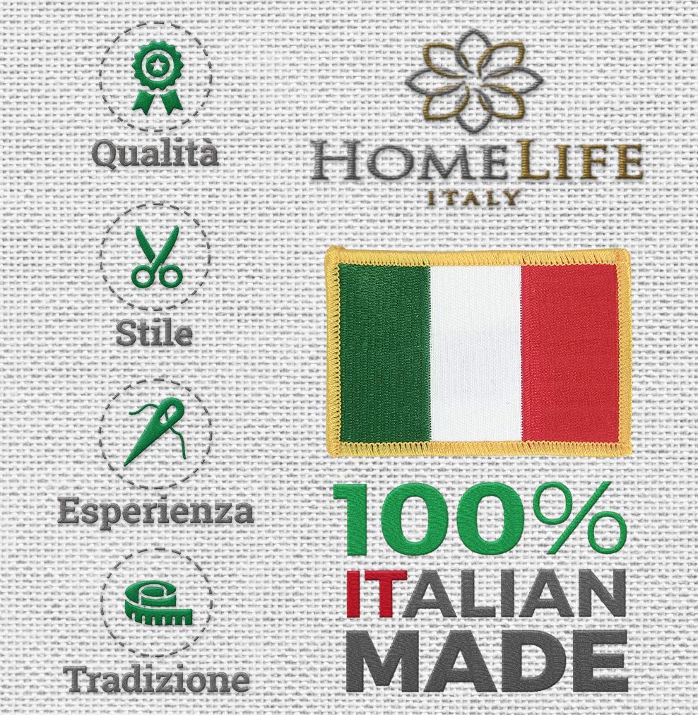 Tappeto Cucina Antiscivolo Lavabile A Fiori Made in Italy - Passatoia –  HomeLife Italy