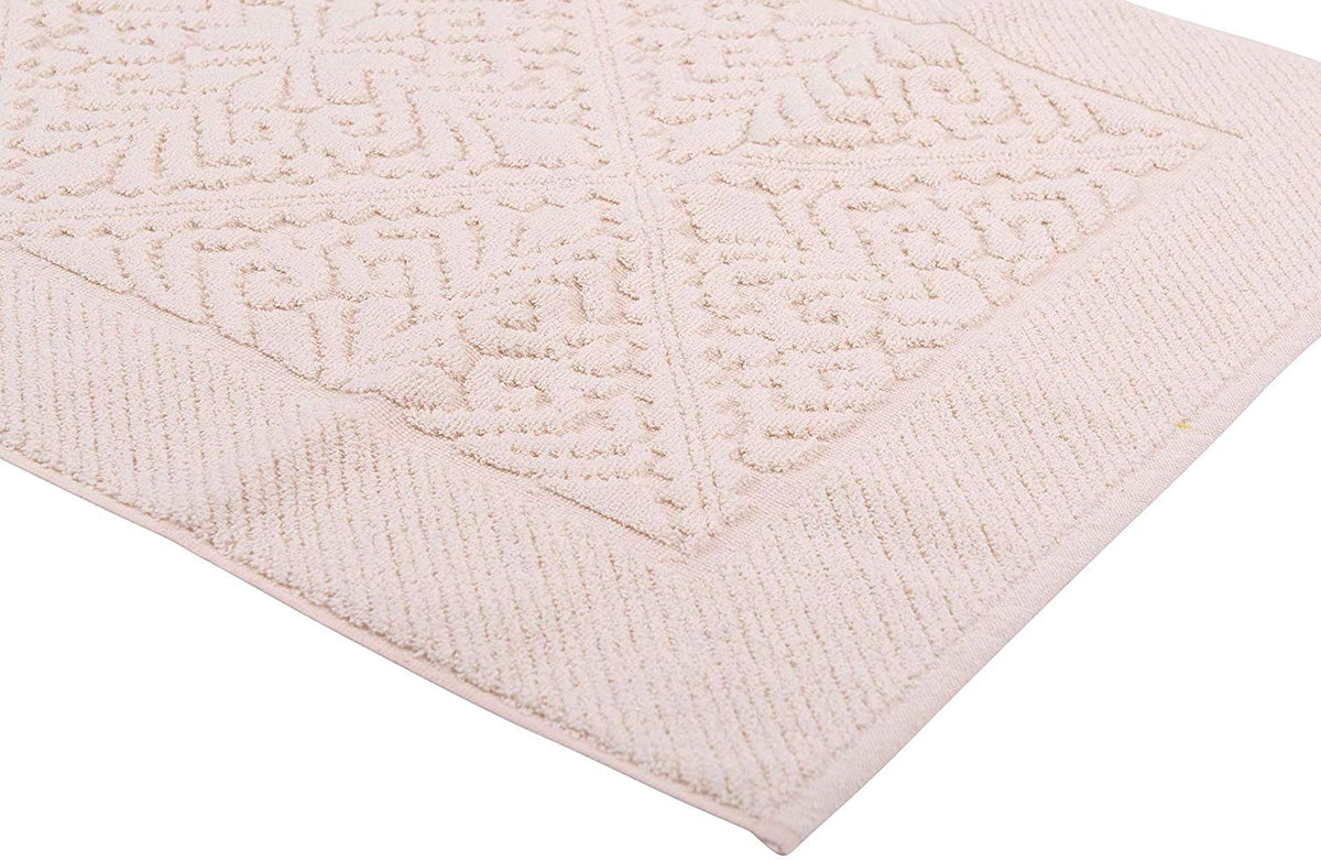 Tappeto Bagno in Cotone Assorbente | Decorazione Geometrica