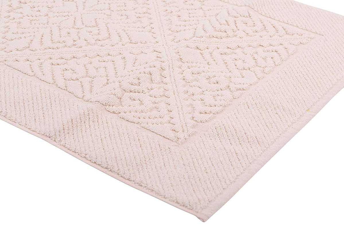 Tappeto Bagno in Cotone Assorbente | Decorazione Geometrica