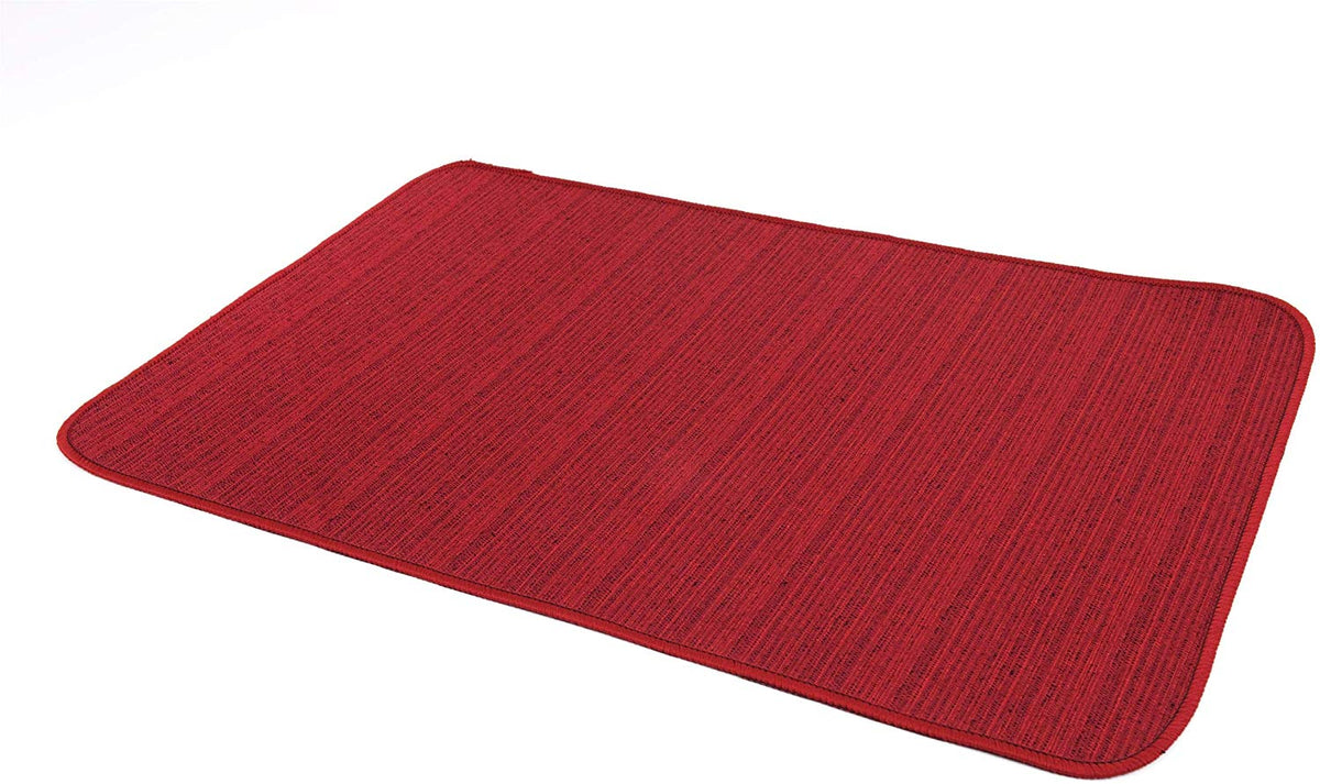 Tappeto Cucina Antiscivolo in Cotone con Colorazione Melange