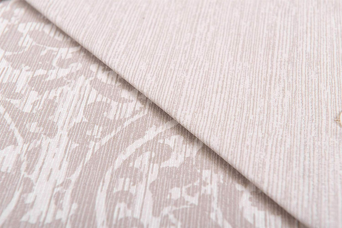 Sacco Copripiumino con Federe in Cotone con decorazione floreale in stile barocco