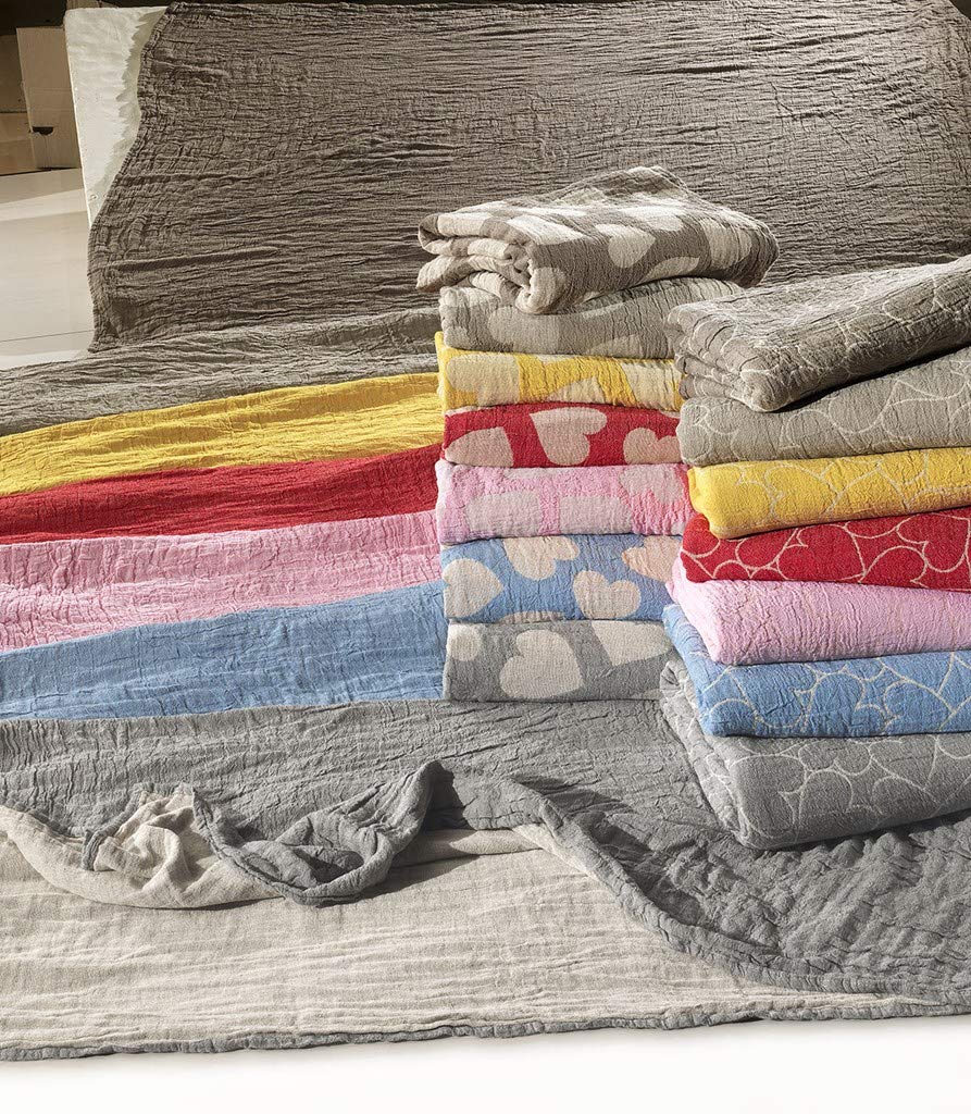 Telo Arredo Copriletto per Letto Matrimoniale – Granfoulard Copritutto No Stiro
