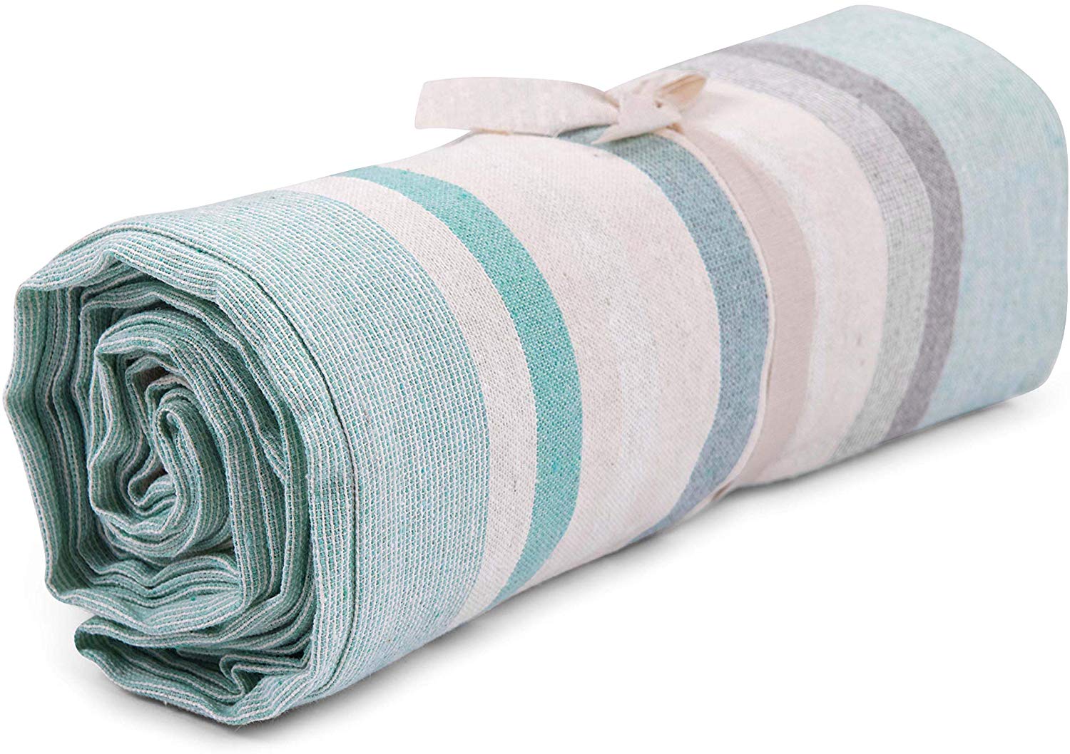 Telo Copritutto In Cotone 260x300cm - Lenzuolo Matrimoniale, Copridivano, Tenda - 26 Colori (Prugna) - Foto 1