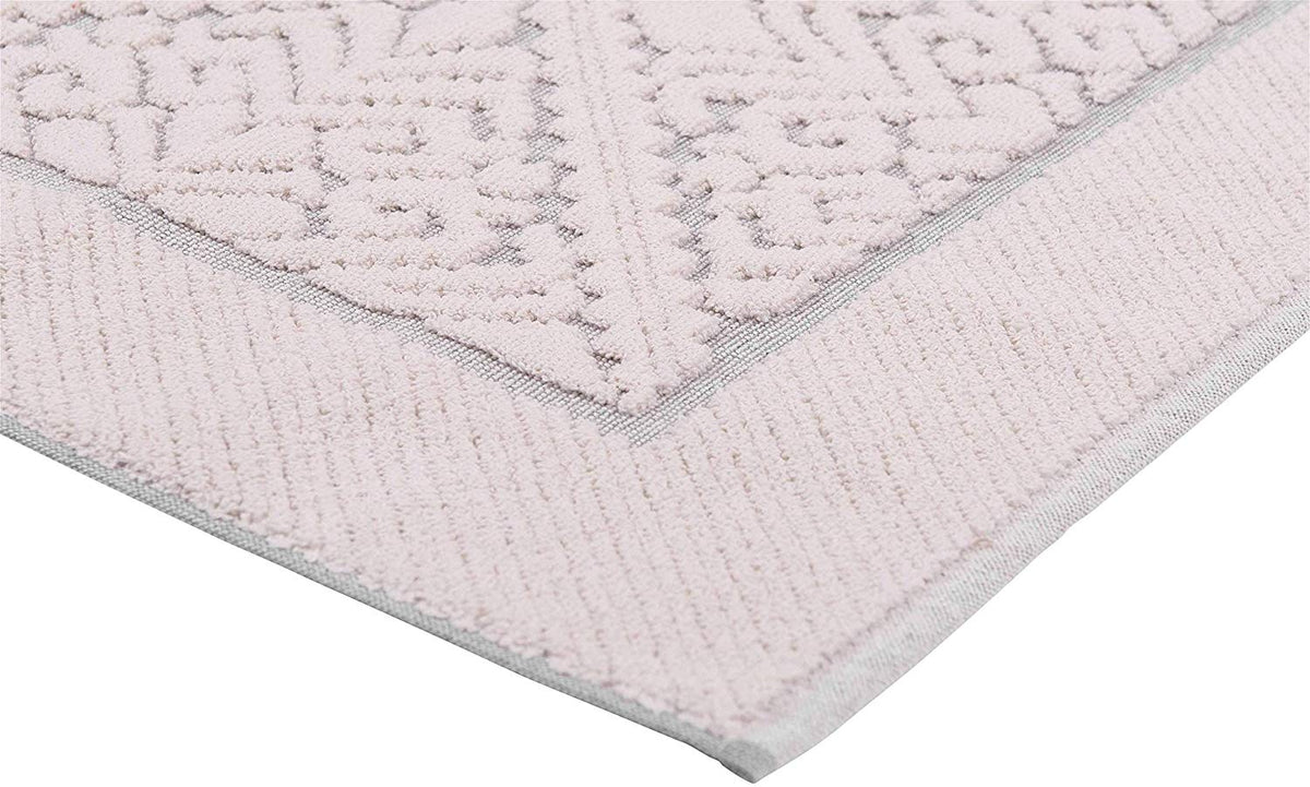 Tappeto Bagno in Cotone Assorbente | Decorazione Geometrica