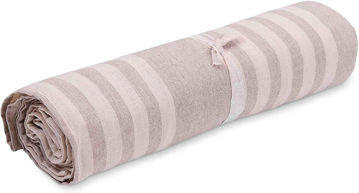 Telo Arredo Copritutto in Cotone con Righe - Il Perfetto Copriletto o Copridivano