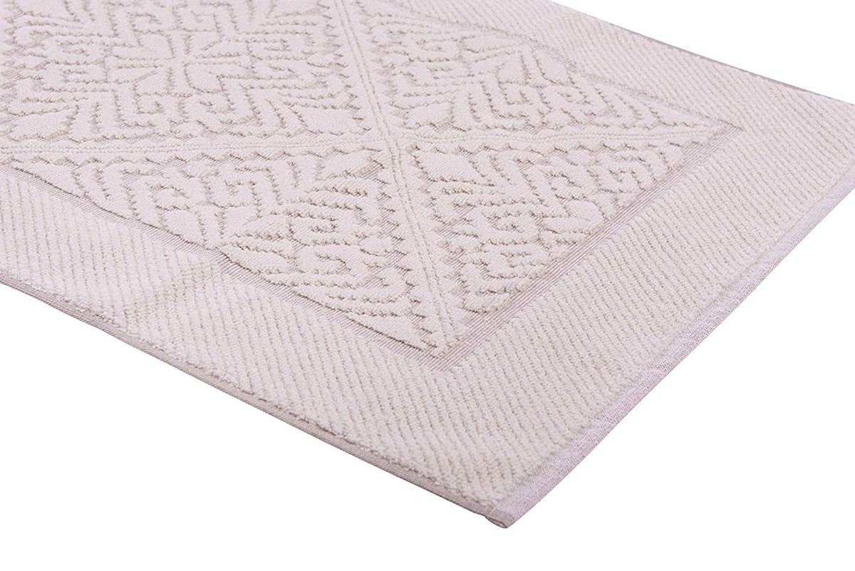 Tappeto Bagno in Cotone Assorbente | Decorazione Geometrica