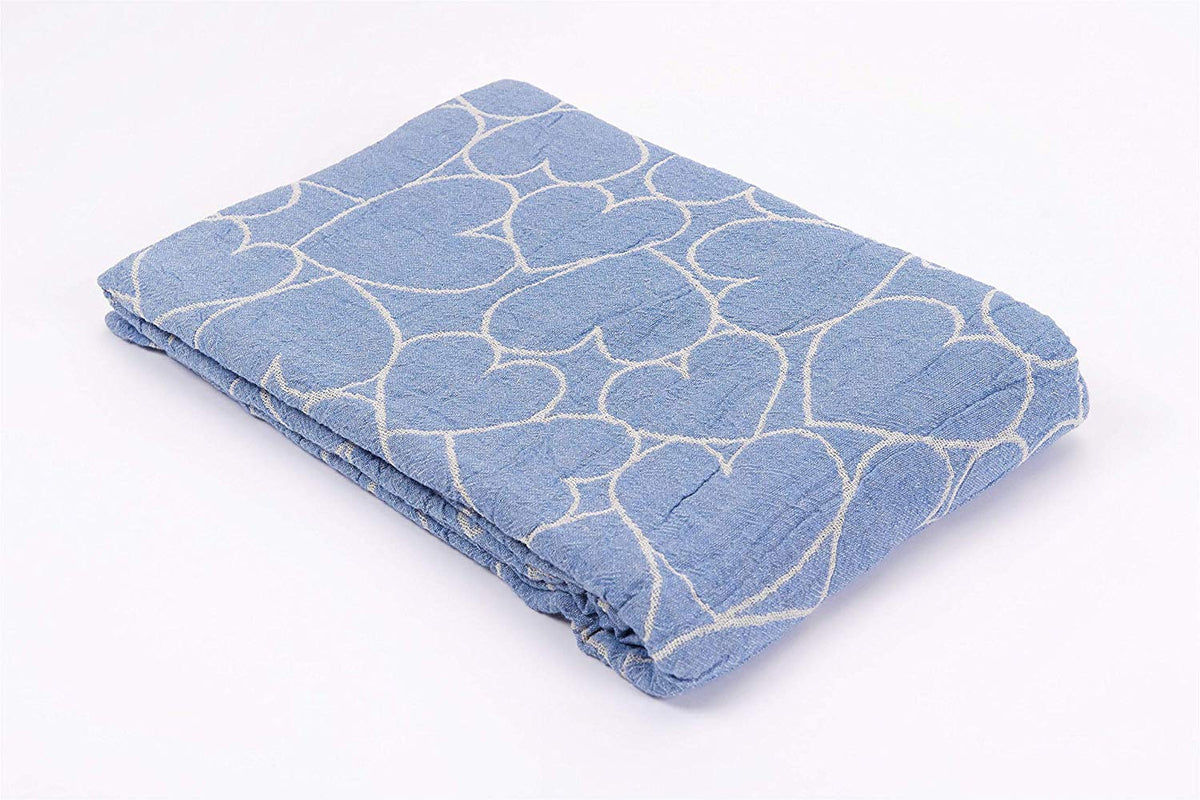 Telo Arredo Copriletto per Letto Matrimoniale – Granfoulard Copritutto No Stiro