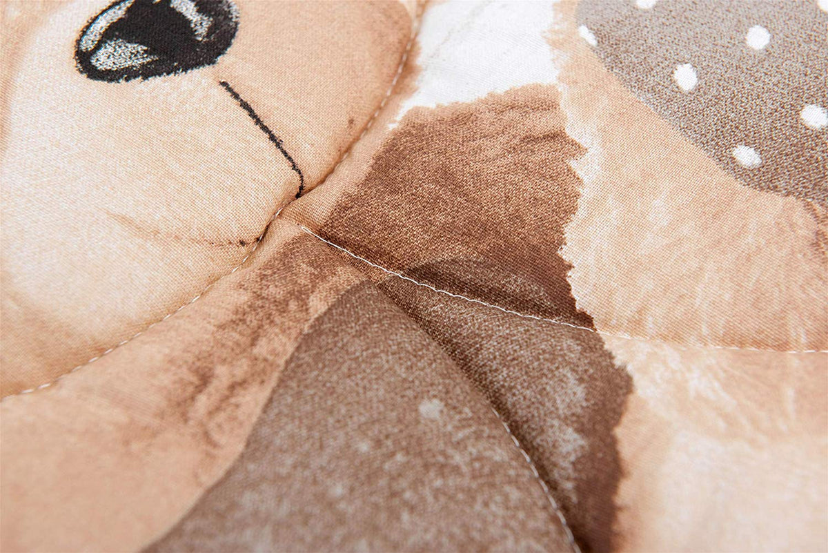 Piumone Invernale 300 gr/mq Made in Italy - Trapunta Invernale Orsetti