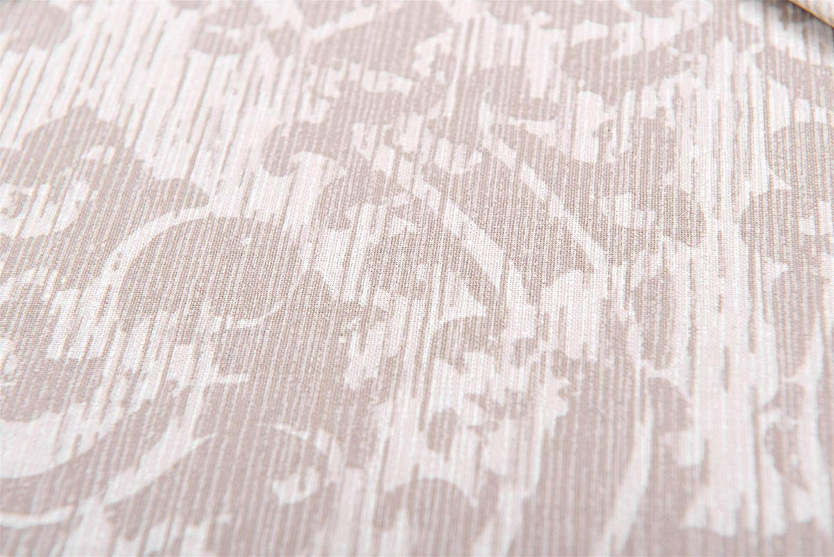 Sacco Copripiumino con Federe in Cotone con decorazione floreale in stile barocco