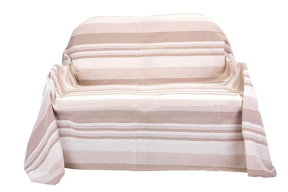 Telo Granfoulard Copritutto in Cotone: Copriletto / Copridivano Elegante