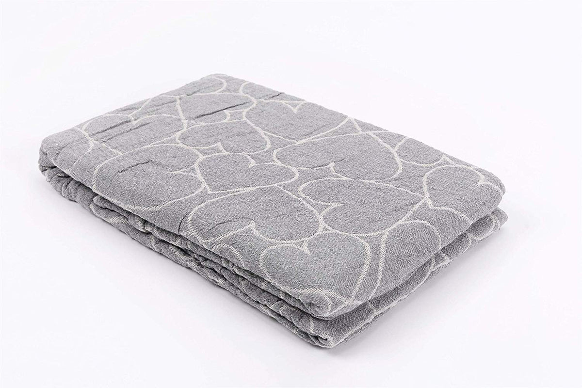 Telo Arredo Copriletto per Letto Matrimoniale – Granfoulard Copritutto No Stiro