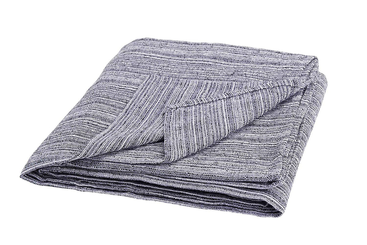 Telo Granfoulard Copriletto / Copridivano in Cotone a Tinta Unita