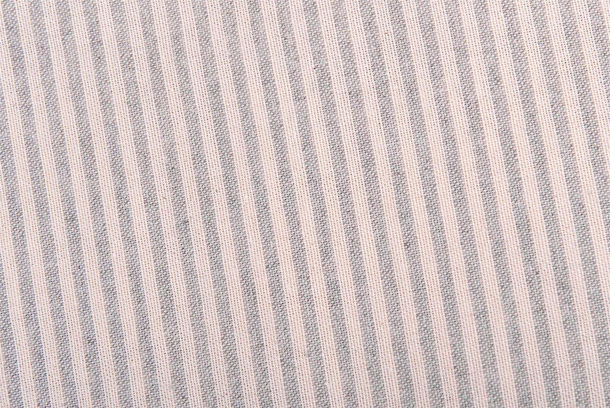 Copripoltrona / Copridivano con Lacci in Cotone | Righe Sottili
