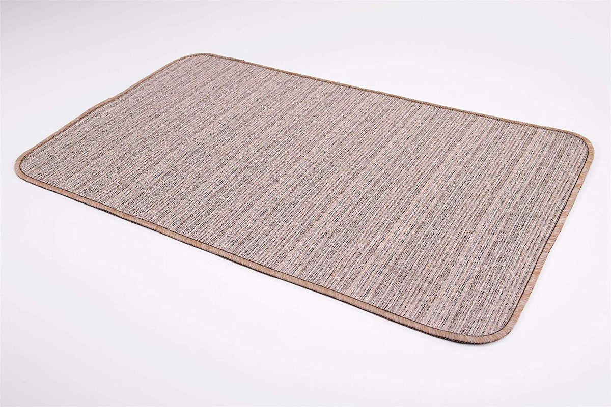 Tappeto Cucina Antiscivolo in Cotone con Colorazione Melange