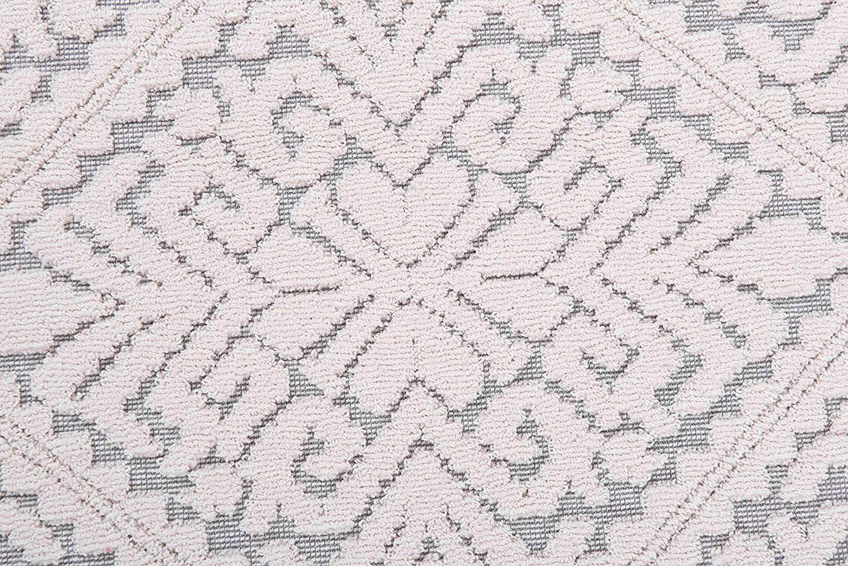 Tappeto Bagno in Cotone Assorbente | Decorazione Geometrica