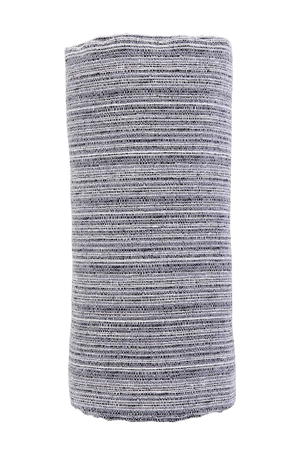 Telo Granfoulard Copriletto / Copridivano in Cotone a Tinta Unita