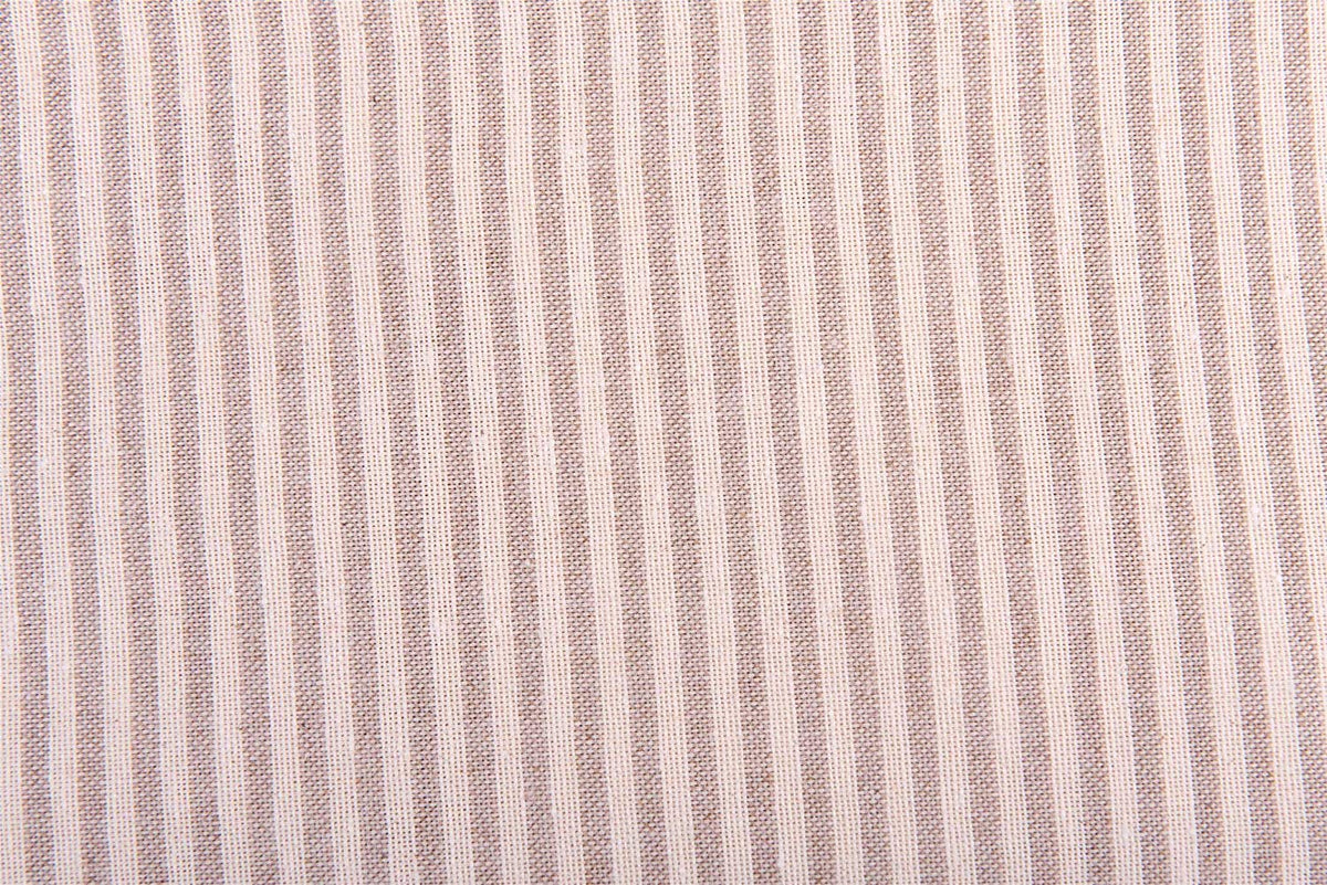 Copripoltrona / Copridivano con Lacci in Cotone | Righe Sottili