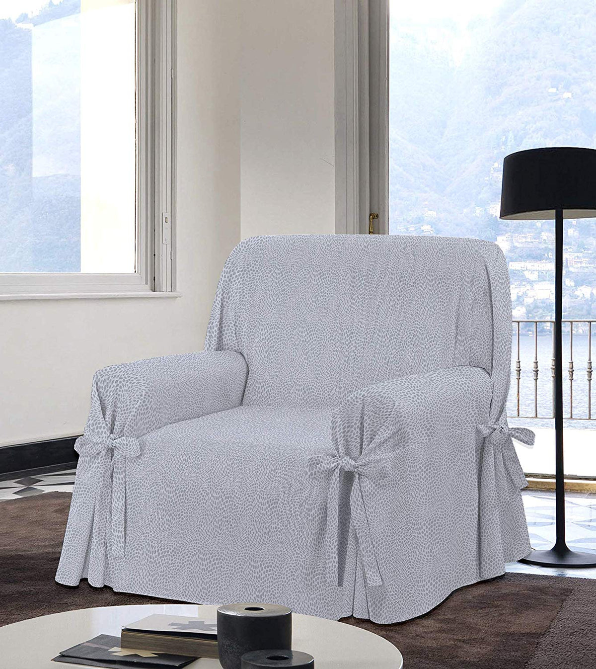 Copripoltrona/Copridivano con Laccetti Made in Italy