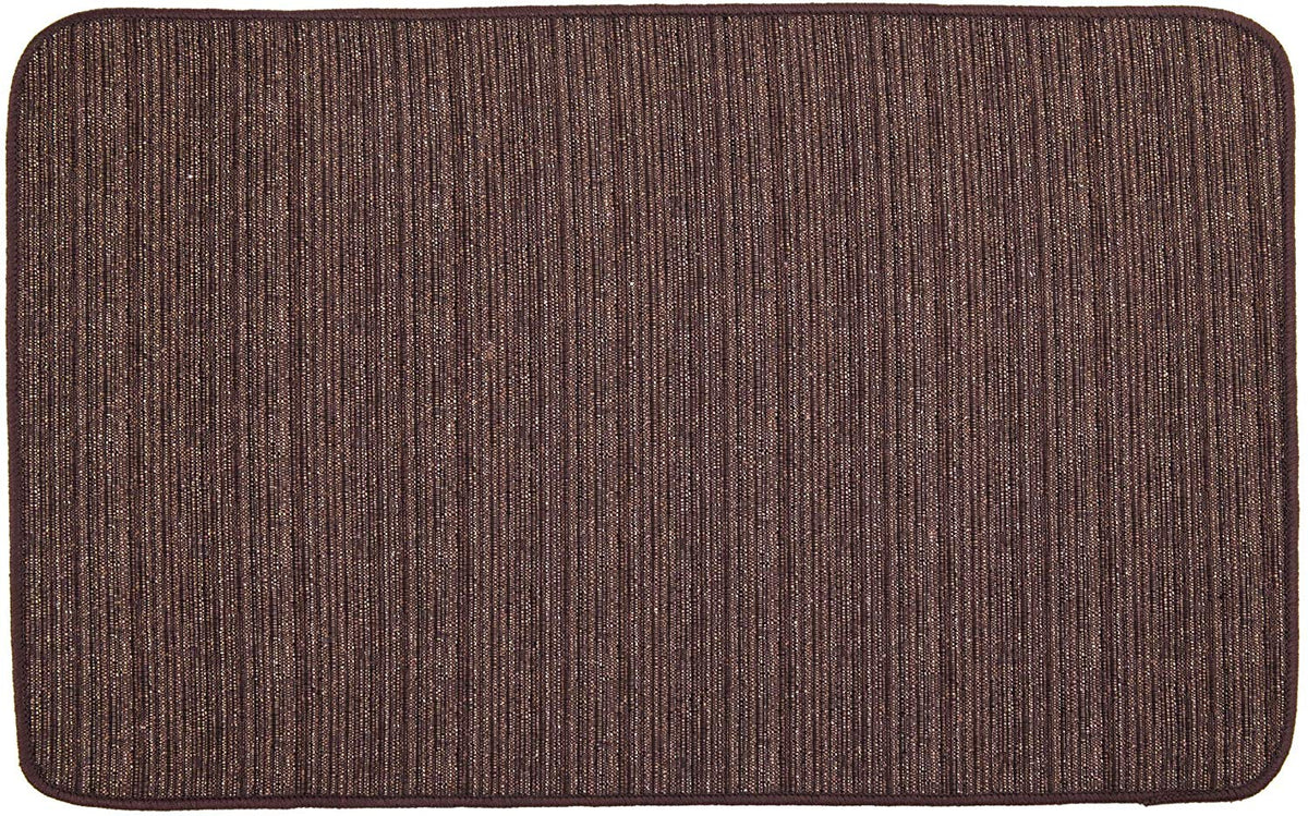 Tappeto Cucina Antiscivolo in Cotone con Colorazione Melange