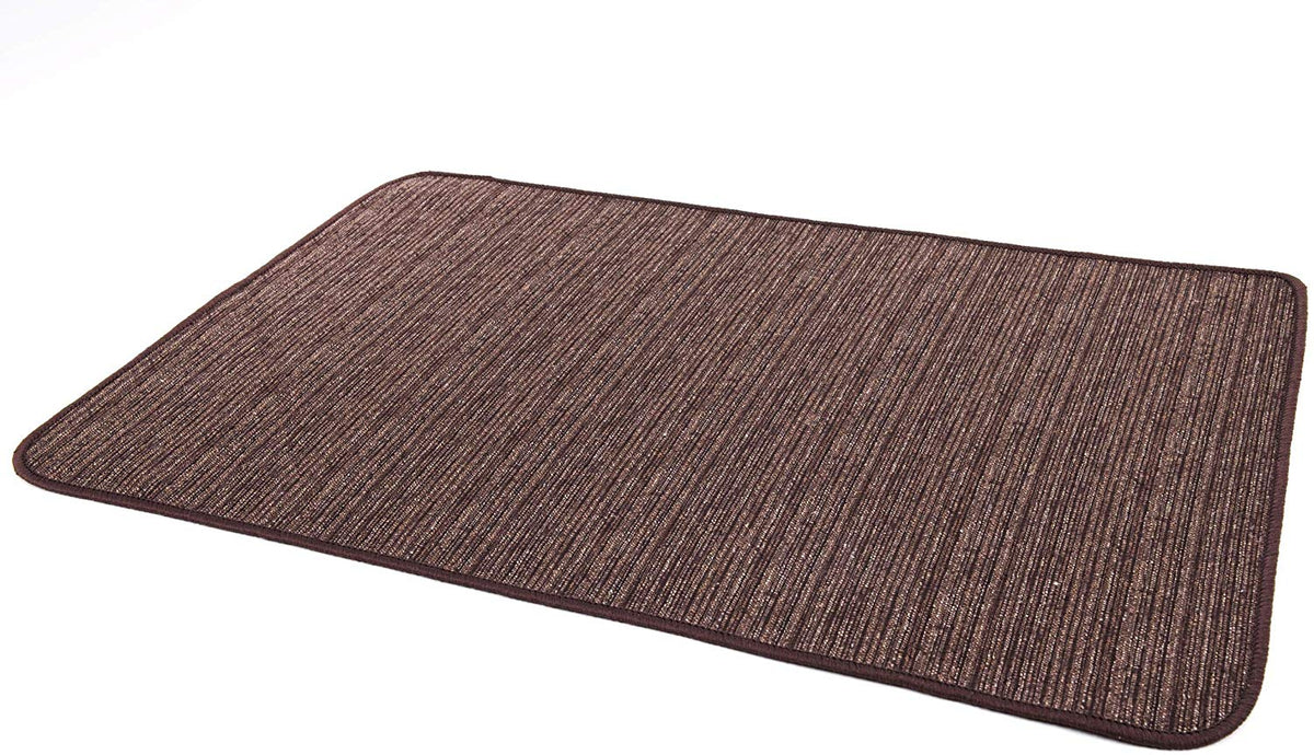 Tappeto Cucina Antiscivolo in Cotone con Colorazione Melange