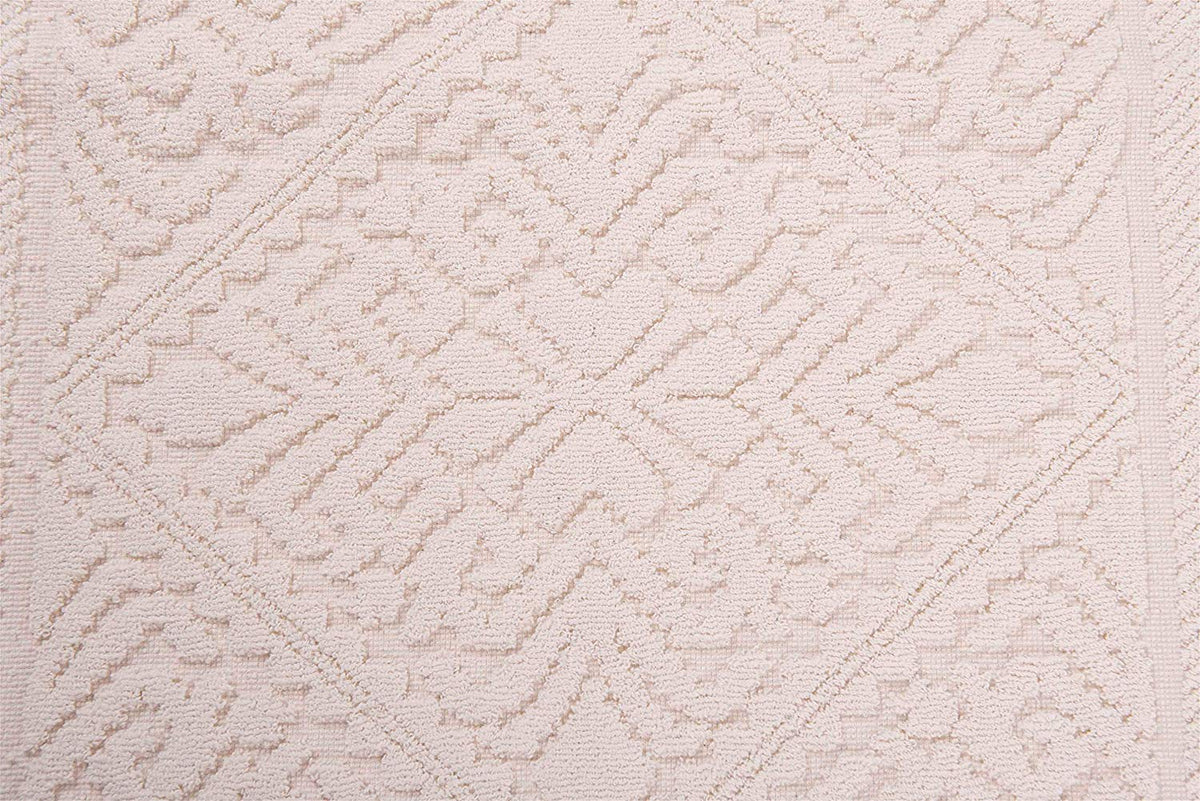Tappeto Bagno in Cotone Assorbente | Decorazione Geometrica